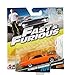 Vehicule Miniature : pour Plymouth Roadrunner 1970 - Voiture Miniatures Orange de Collection - pour Fast et Furious