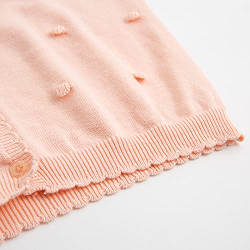 Image of Curipeer Toddler Girl Sweater Cardigans, Long Sleeve Coat, 18M-9Y | Soft Warm Fabric, Spring and Fall Casual Wear, Little and Baby Girl