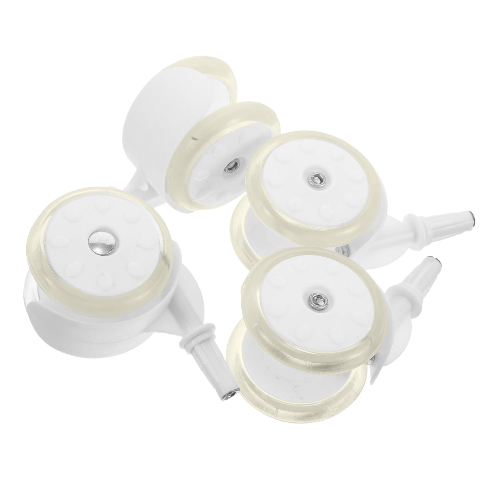 Universelles En Plastique Et: Lot De 4 Roues pour Déambulateur pour Bébé Pièces De Rechange pour Chariot De Courses Poussette Et Déambulateur