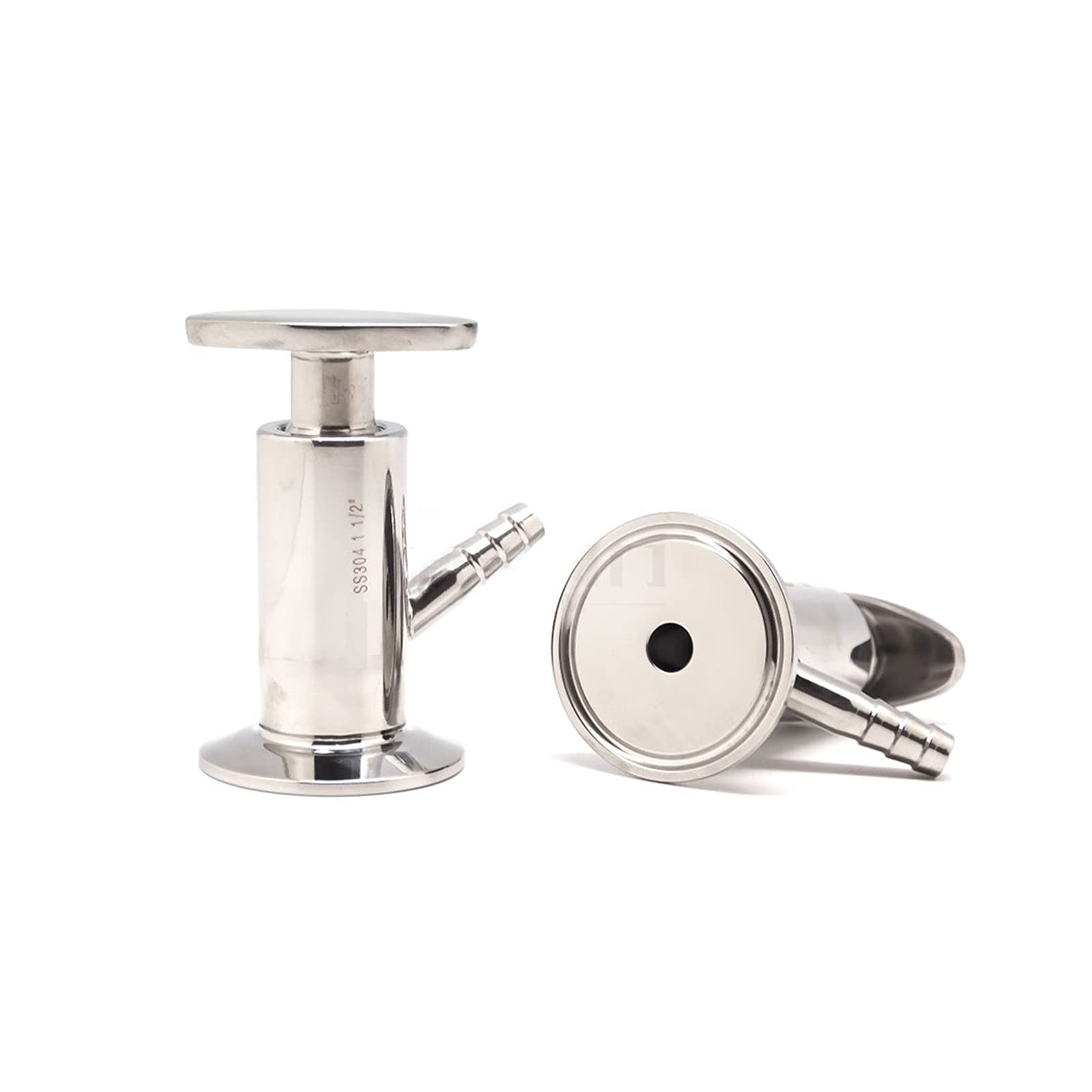 Válvula de bola de 1.5 pulgadas para regular agua fría y caliente en mangueras de 10 mm