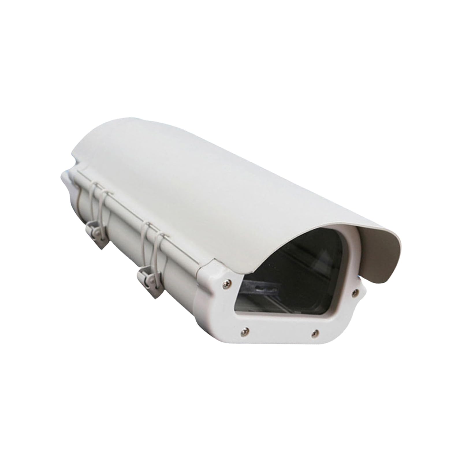 Boîtier de caméra de vidéosurveillance étanche en alliage d'aluminium pour systèmes extérieurs