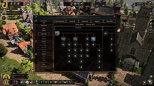The Guild 3 Standard PC Code Steam pour rompre l'ennui avec une simulation médiévale infinie - 3