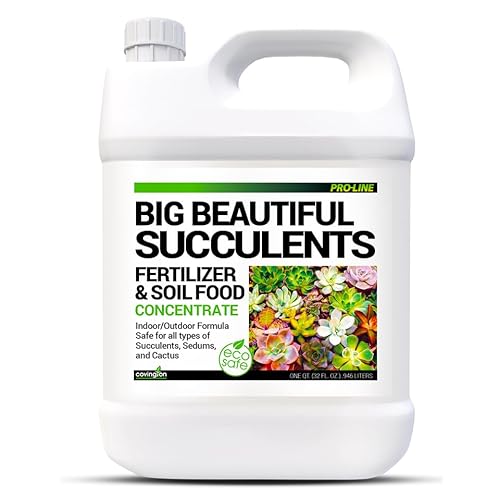 Covington Succulent Fertilizer Liquid (32oz) – Cactus & Succulent Plant