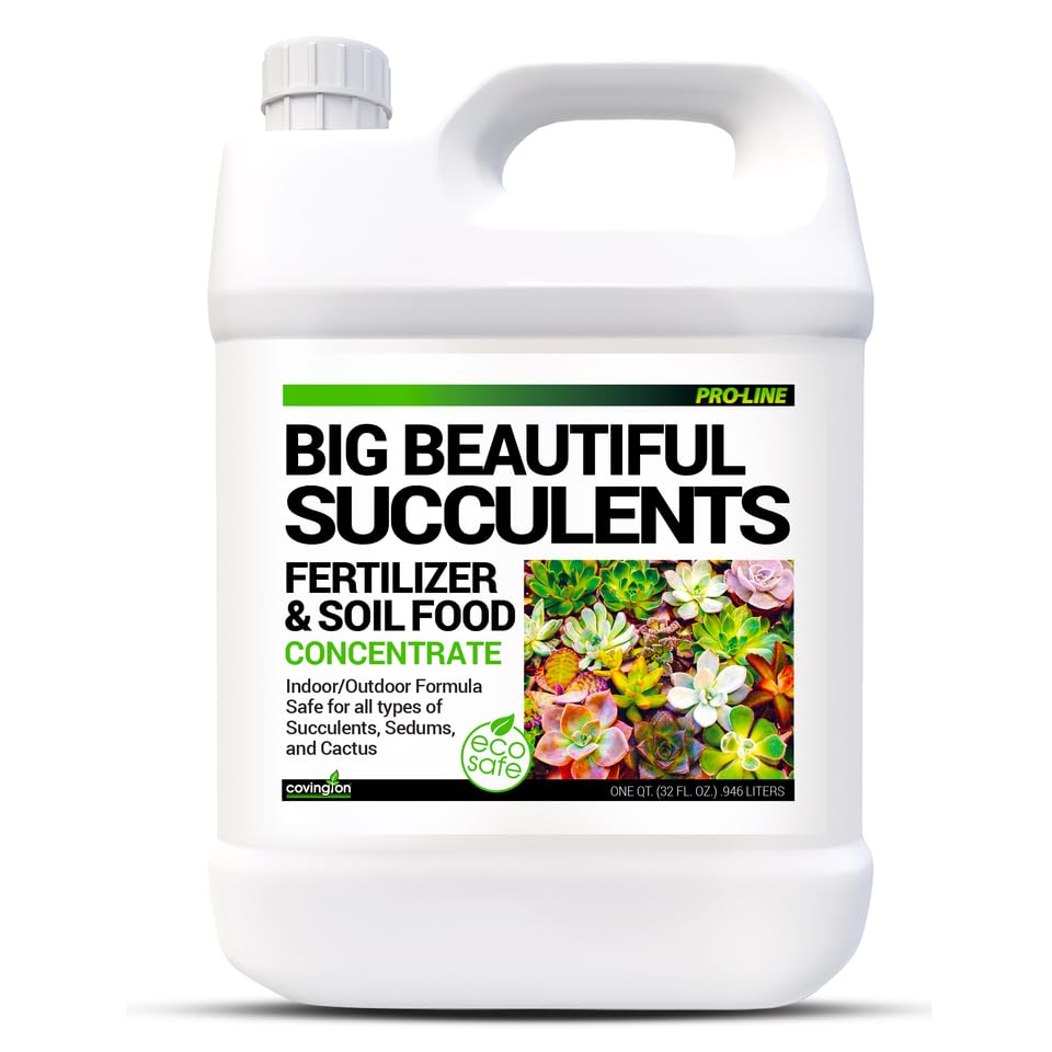 Fertilizante Líquido para Suculentas Covington Naturals 32oz miniatura 1
