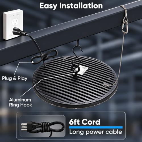 DragonLight UFO LED High Bay Lights 200W 27000LM - Image 2