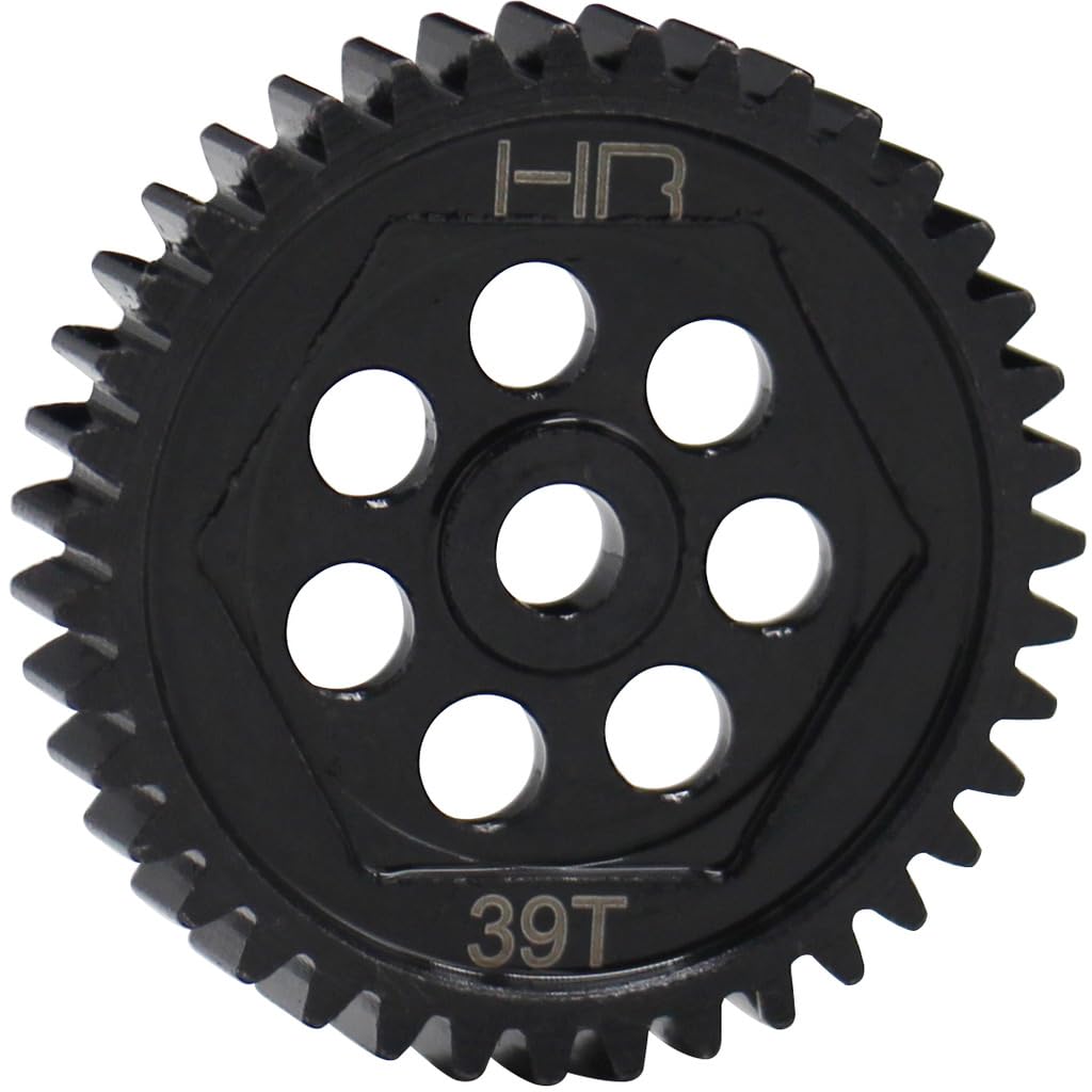Amazon.com: Hot Racing STRXF39M08 39T 32p Steel Spur Gear TRA TRX