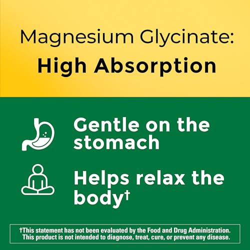 Nature Made Magnesium Glycinate 300mg 90ct — view 3