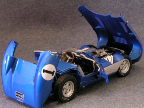 自動車 Autoart 1/18 Chevrolet corvette ss 1957 AUTOart 1:18 Scale Chevrolet Corvette SS 1957, Blue. ezToys