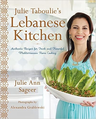 lebanese cookbooks