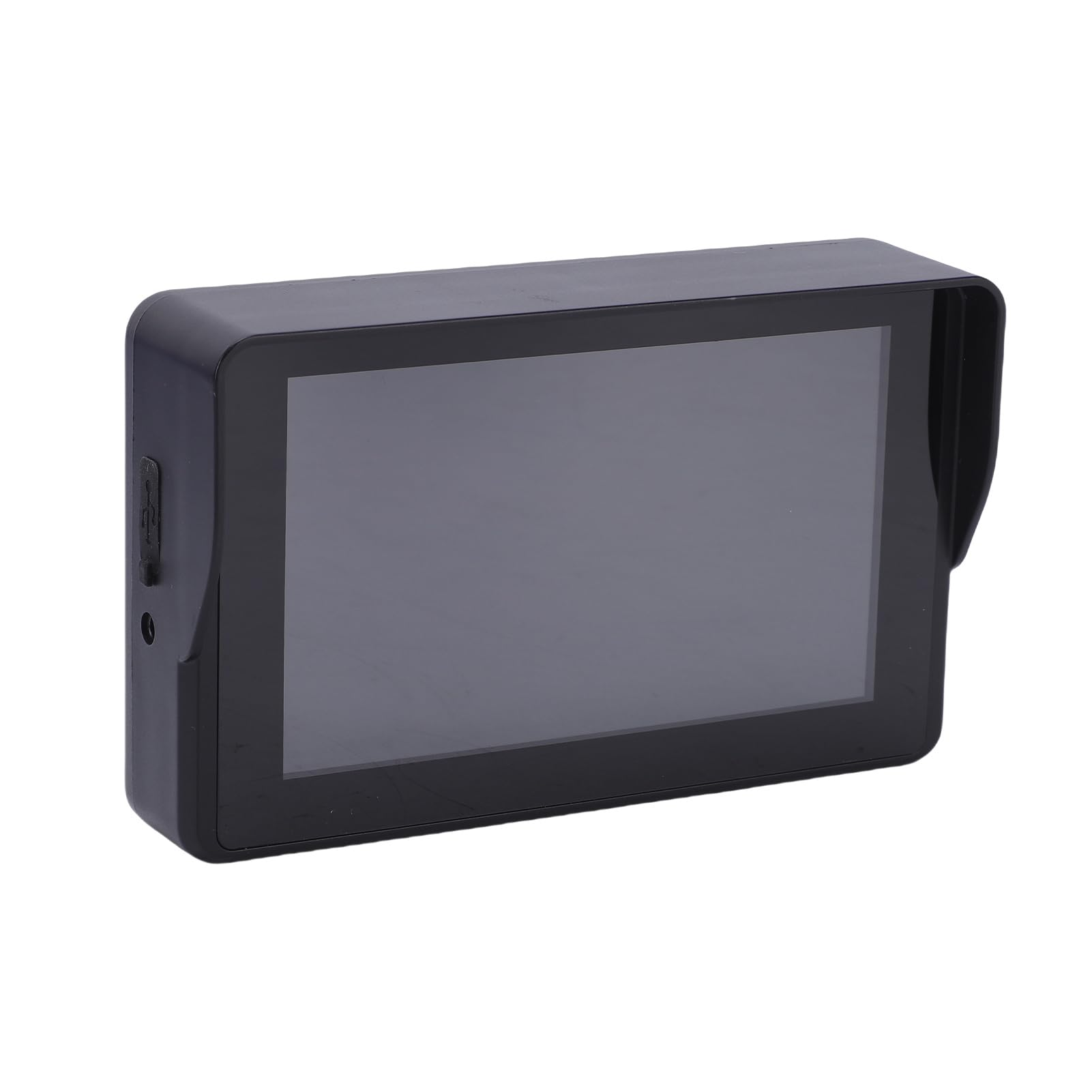 Annadue 110° Weitwinkel-Fahrradspiegel mit AHD 1080P-Kamera, Benutzerfreundliches Design für Rennräder, ABS, Schwarz