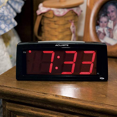 Acurite 13003 7-Inch Digital Alarm Clock #TOP2