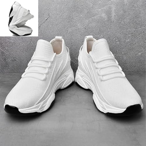 Tallure Sneakers for Women Men, Invisible Internal Height Increase, Cushioned Sole, Arch Support4