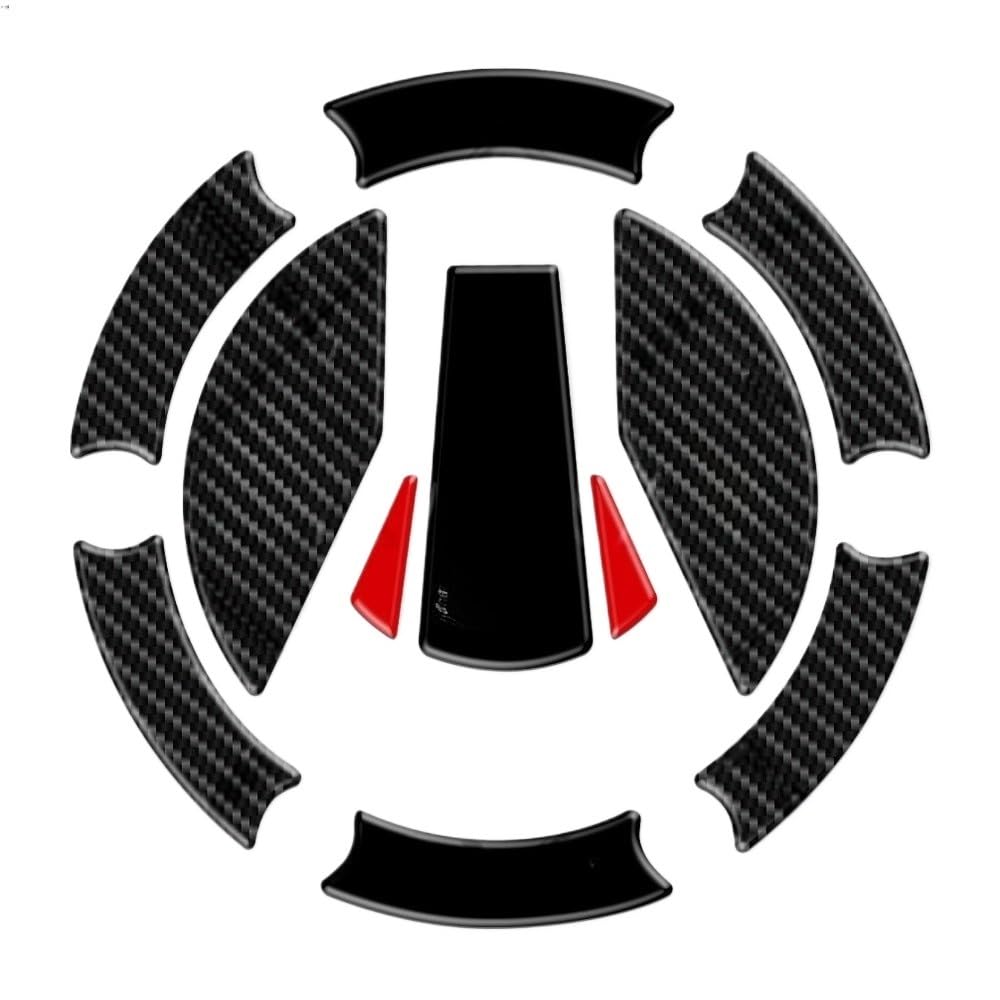 Motorcycle Gas Tank Pad Motorcycle Fuel Tank Cap Sticker Protection Decals for RS660 RS457 RS125 for Tuono 660