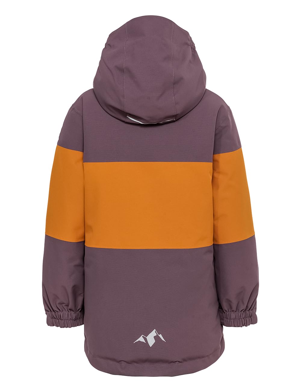VAUDE Snow Cup gefütterte Jacke Kinder, wasserdicht, blackberry/brown, 92 – Ansicht 2