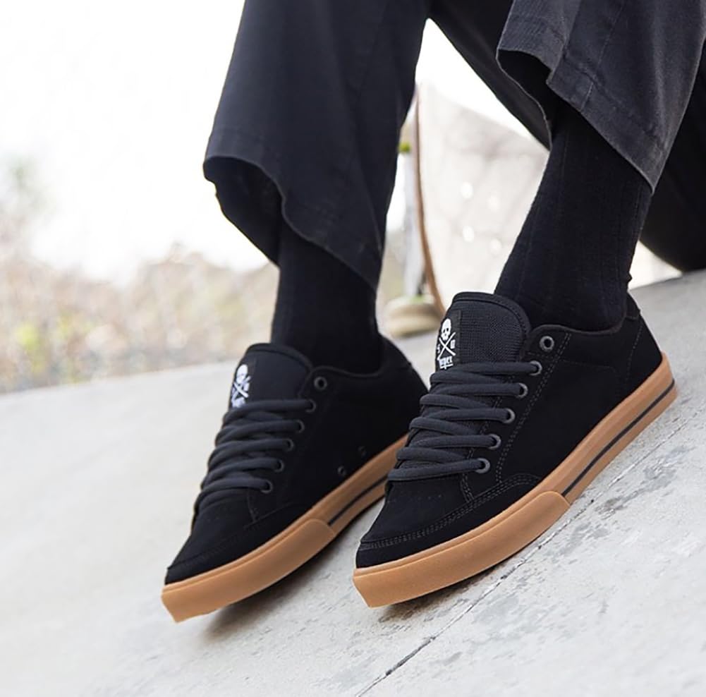C1RCA Lopez 50, Scarpe da Ginnastica Skateboard AL50 Basse Unisex – Adulto Prodotto Originale Vegan Friendly