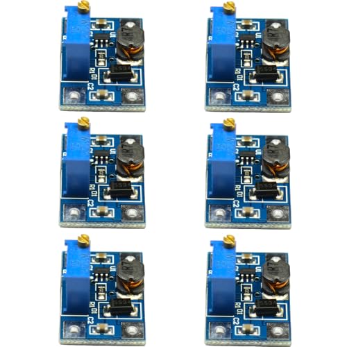 SX1308 DC-DC �X�e�b�v�A�b�v�d�����W���[�� ���߉\�ȃu�[�X�^�[���W���[�� AIHJCNELE ��d��2A DC�p���[�u�[�X�g�{�[�h �ψ���R���o�[�^�[ �u�[�X�g���W���[�� 6��