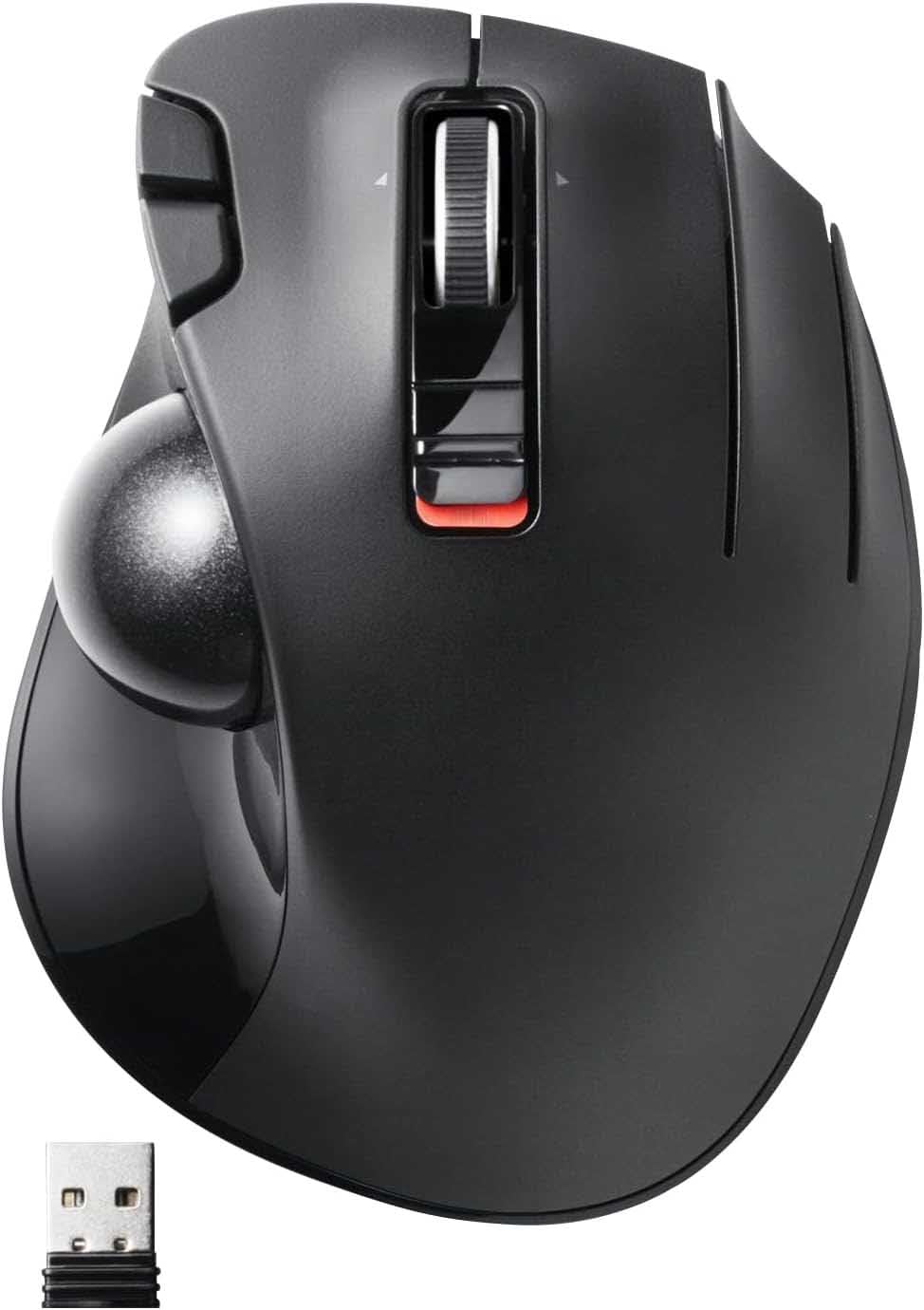 Amazon | ワイヤレス トラックボールマウス 左右スクロール チルト