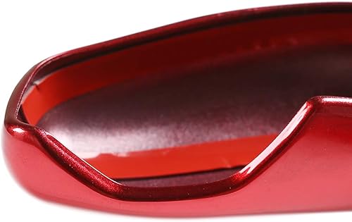 Miniatura 8 de YIWANG Cubierta de la cabeza de cambio de marcha central de coche ABS rojo para BMW 5 6 7 Series GT G32 G30 G11 G12 X3 X4 G01 G02 2016-2020 LHD