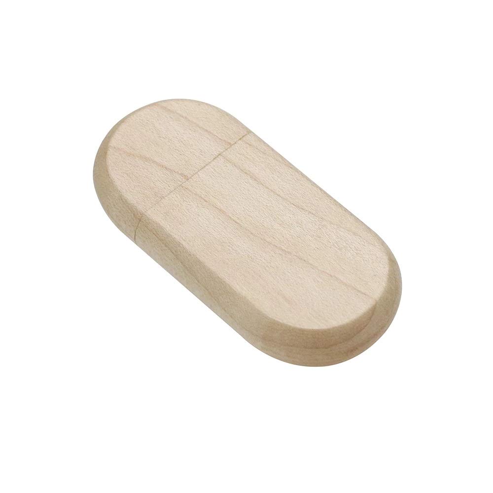 8GB USB Stick Holz 10 Stück USB Stick Hochzeit USB Holz Gravur Hölzern Flash Speicherstick USB2.0 Wood USB-Flash-Laufwerk by A Plus+