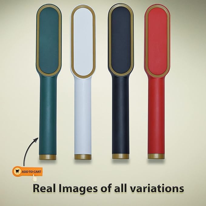 ZYNDRA 3 in 1 Ceramic Fast Hair Straightener Comb Brush Hair Styler Hair Straightening Iron Machine for Women PTC Heating Electric Comb Hot Brush with 5 Temperature, Ionic Care, 30s Fast Heating 2 51L9oIawy6L