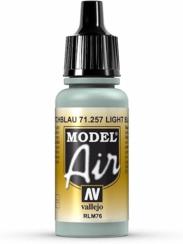 Vallejo Pintura Azul Claro Rlm76 0.6 fl oz