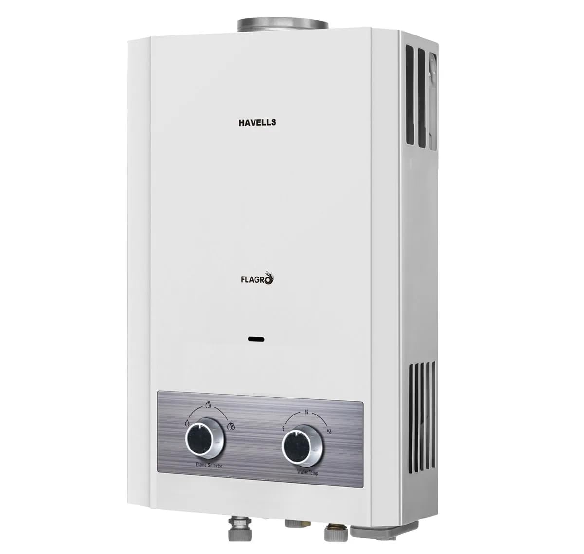 Havells Flagro 5.5L LPG Instant Geyser | Heat Exchanger | Anti-Dry Burn Protection | Child Safety Lock | Low Water Pressure Start | Flame-Out Protection | 2-Year Warranty (White, 5.5 Liter)-image-22