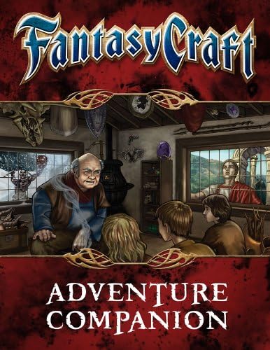 Adventure Companion (Fantasy Craft, CFG01002) Perfect Paperback – January 1, 2011
