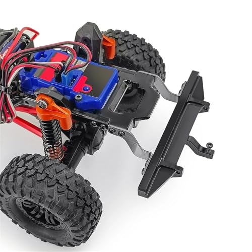 Luces TRX4M Defender de parachoques metálico de alta resistencia 7
