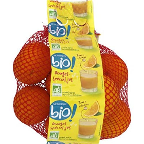 Monoprix Bio Oranges, Le sachet de 1.5kg