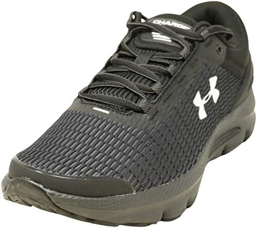 Under Armour Men's Charged Intake 3 Athletic Shoe, black (005)/black, 11.5 M US