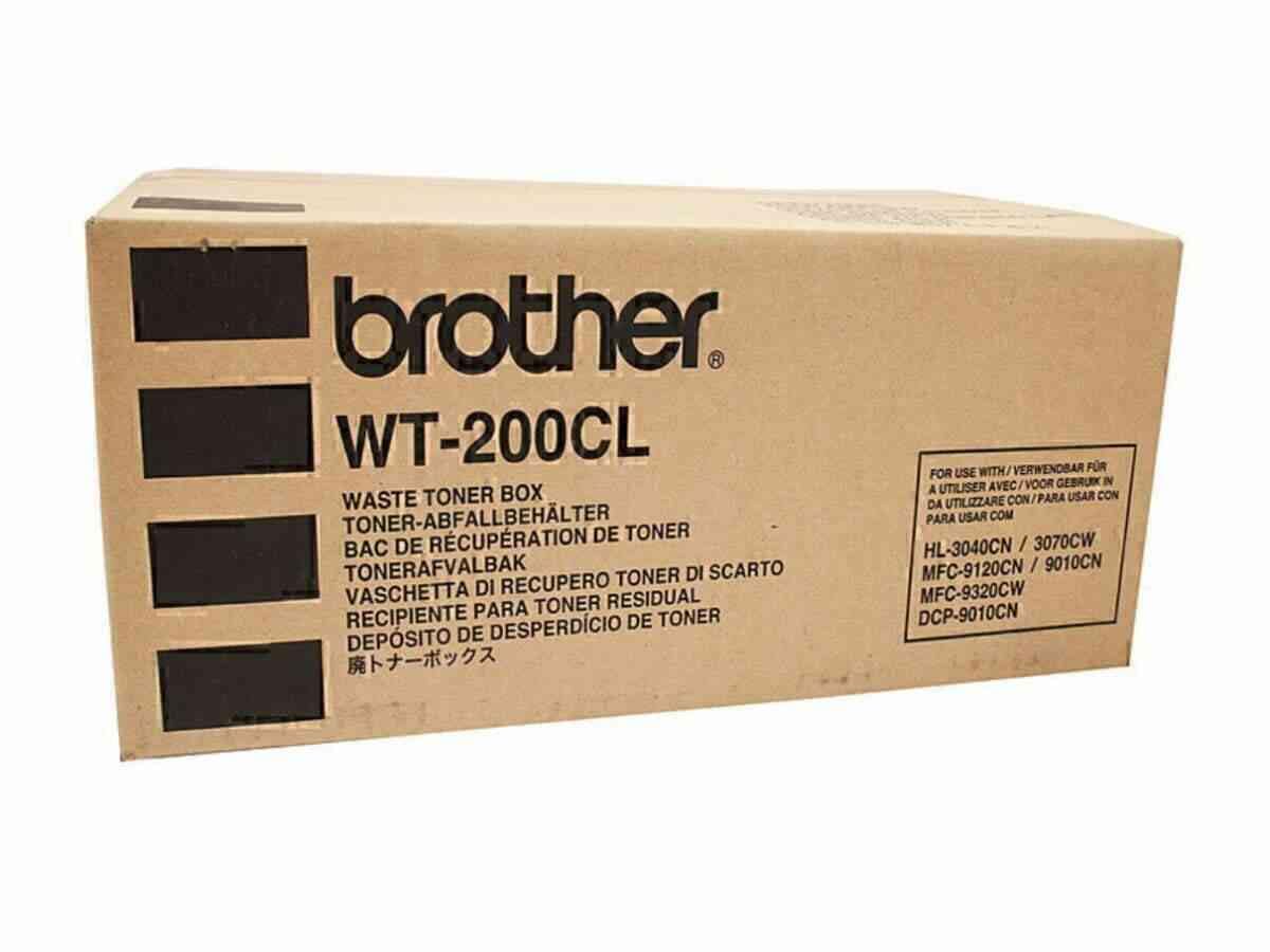 Originale Brother WT-200CL Collettore toner SERIE 230