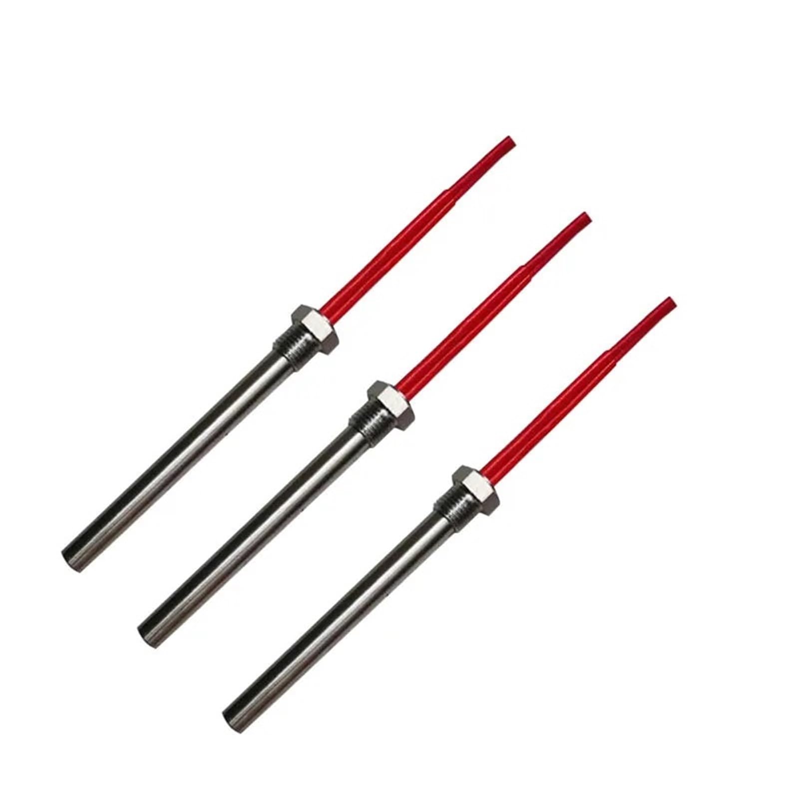 12 V/24 V DC Wasserheizelement 50 W/100 W Heizpatrone M14 Gewinde SUS304 Widerstand 1 Stück(12v,50W)