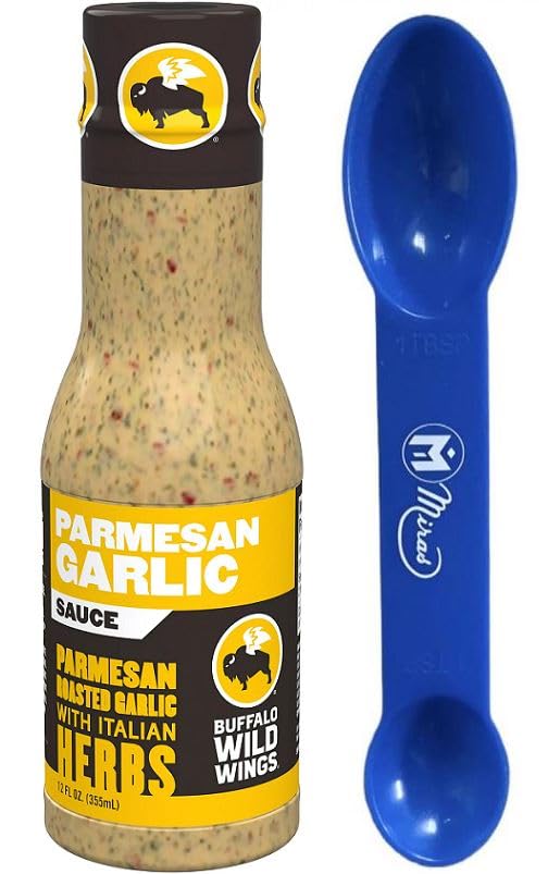 (Pack of 1) Buffalo Wild Wings Parmesan Garlic Sauce 12 fl