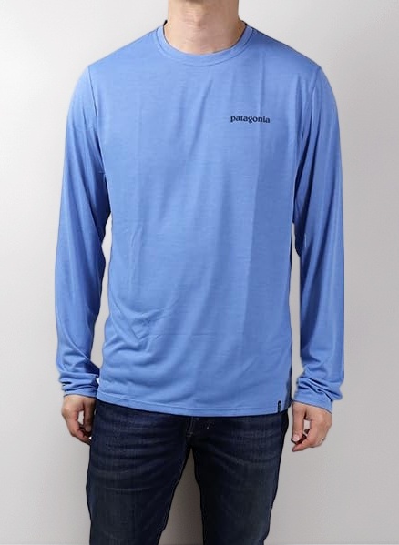 Amazon | [パタゴニア] Tシャツ Men's Long Sleeve Capilene Cool