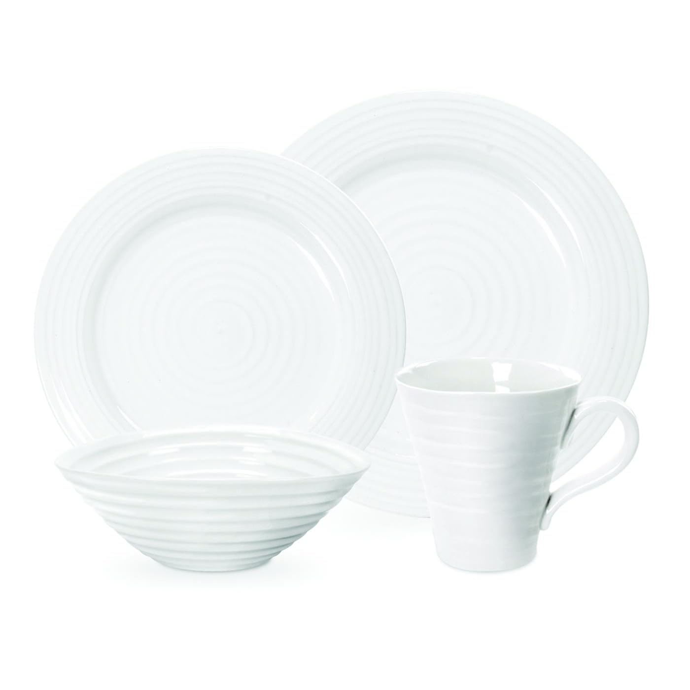 Sophie Conran White 4 Piece Placesetting