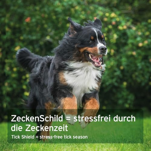 AniForte Zeckenschild für Hunde (Gewicht 10-35 kg) 60 Kapseln – Zeckenschutz Hund, unterstützt den Schutz gegen Zecken, natürlich & effektiv für Junior, Adult & Senior geeignet