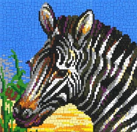 stickit Mini Stecksystem Zebra ca. 4.400 Teile Nr. 42215