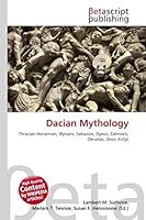 Dacian Mythology 6130550855 Book Cover