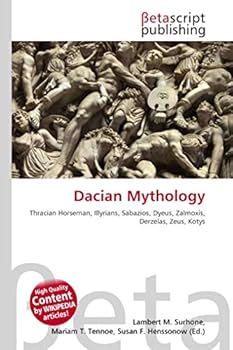 Paperback Dacian Mythology Book