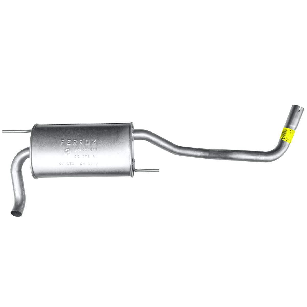 Ferroz Schalldämpferset Auspuffanlage Auspuff für VW Polo 3 III 6N 6N2 1.0i 1.3i 1.4i 1.6i