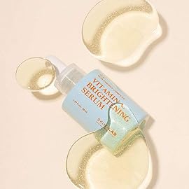 [SKIN&LAB] Vitamin C Serum for Face with Hyaluronic Acid and Niacinamide | Korean Skincare (1.01 fl oz)