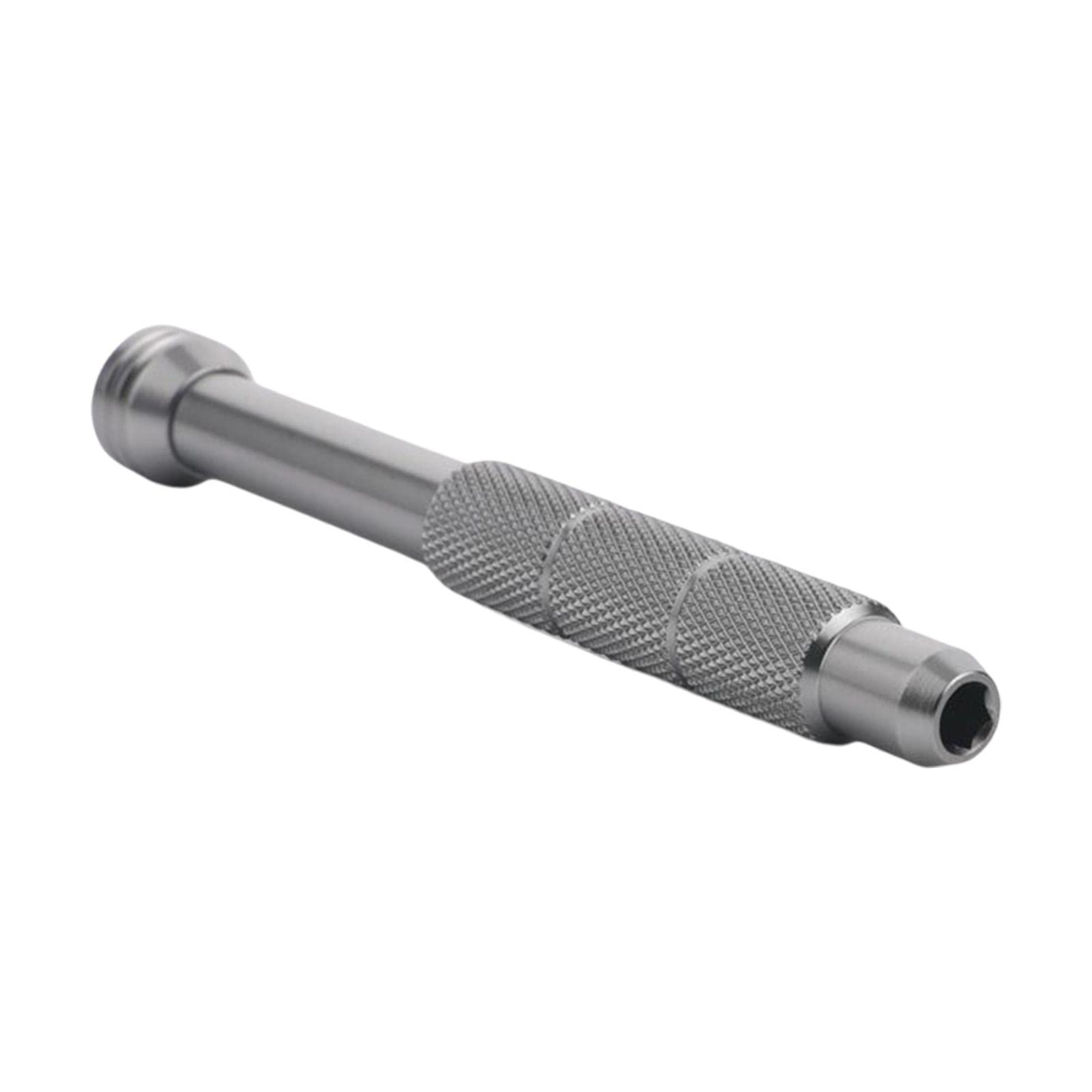 Hex Screwdriver Shaft Handle for 4mm Screwdriver Bit Magnetic Aluminum-image-4