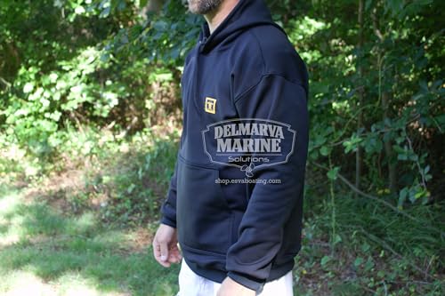 Guy Cotten Wind Pro Arctic Fleece Hoodie, Black 2X-Large3