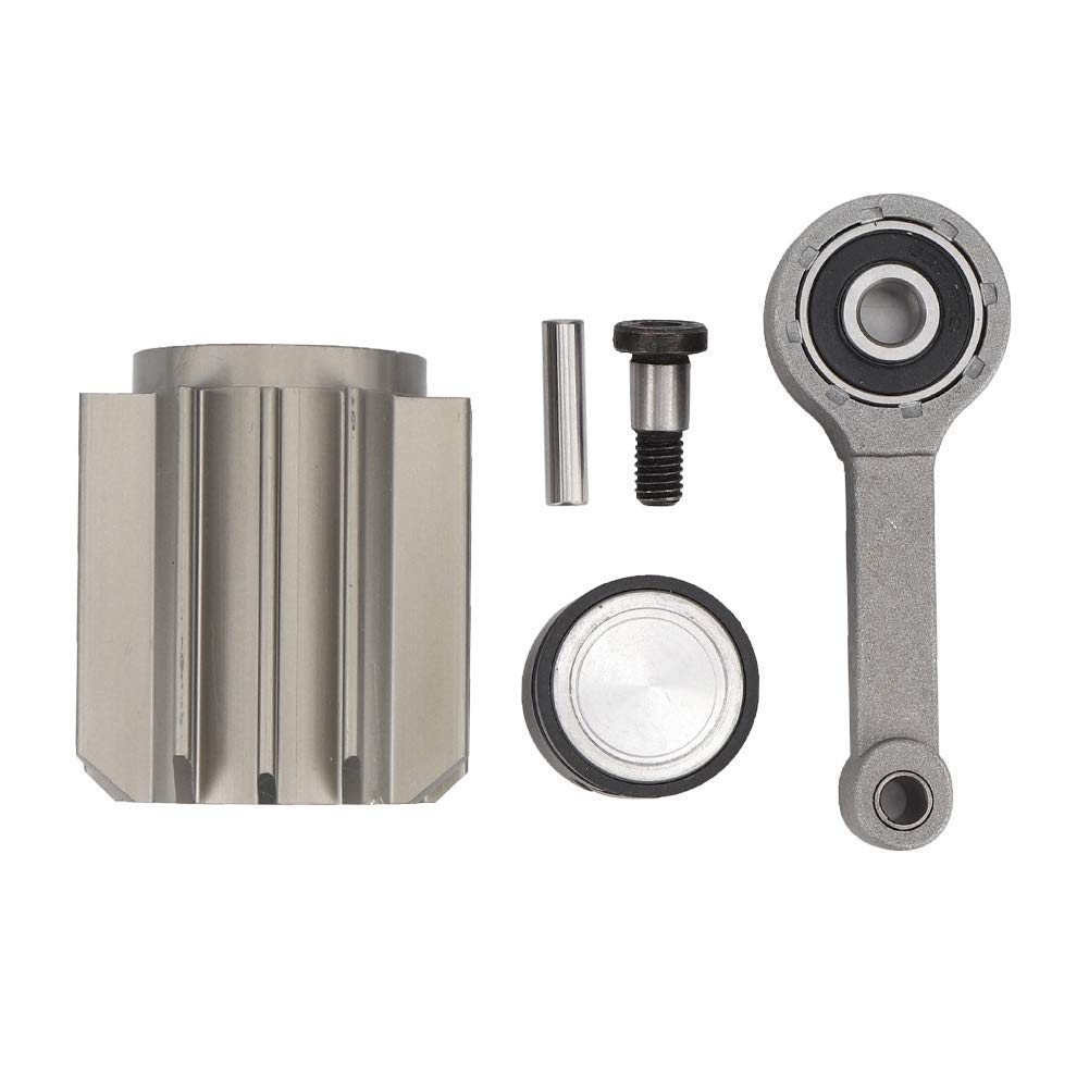 Cilindro, VUB504700 Kit de reparación de cilindro de compresor de suspensión neumática de acero inoxidable apto para LR3/Discovery MK 3/Discovery MK 4/Range Rover Sport/Range Rover L322 05-13