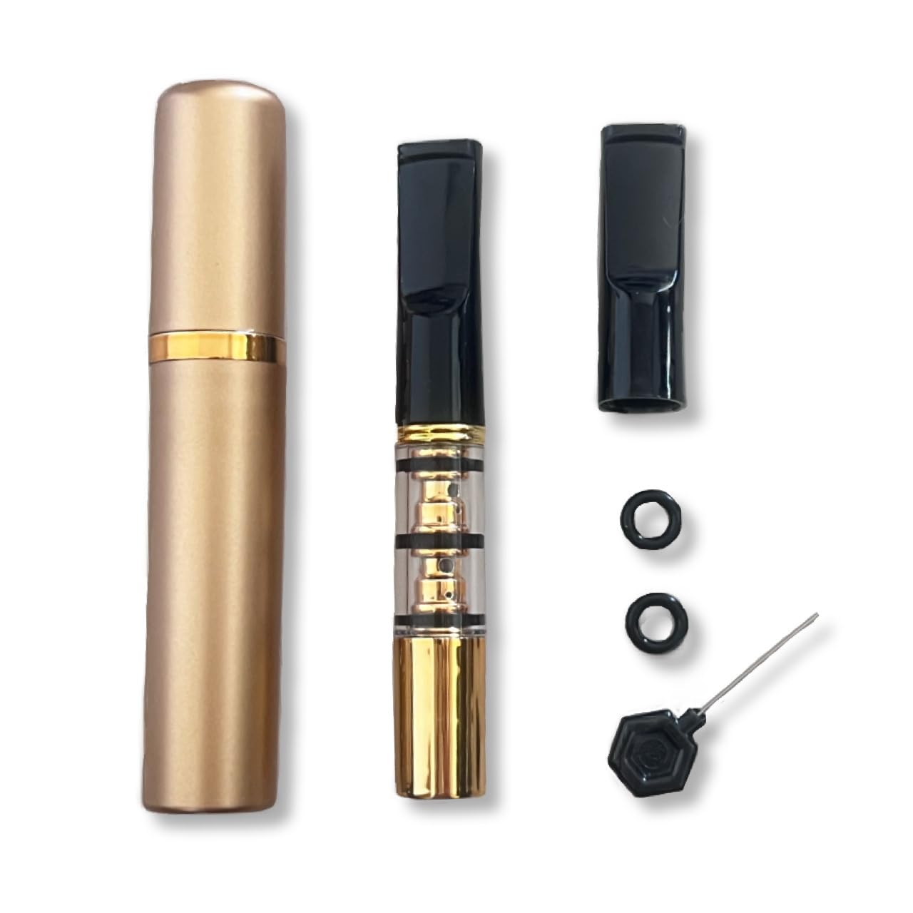 Amazon.co.jp: 【ケース付き】スペア吸い口 喫煙フィルター ヤニ取り