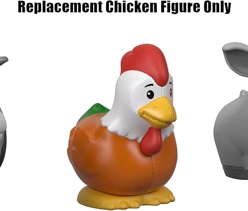 Miniatura 2 de Replacement Part for Fisher-Price Little People Farm Animal Friends Playset - GFL21  Replacement Chicken Figure