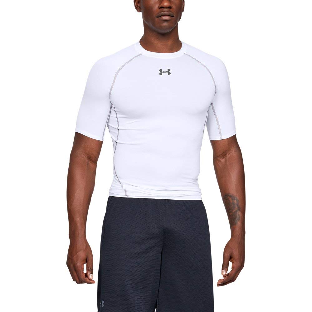 Under Armour Heat Gear Armour Short Sleeve Men's Round Neck T-Shirt