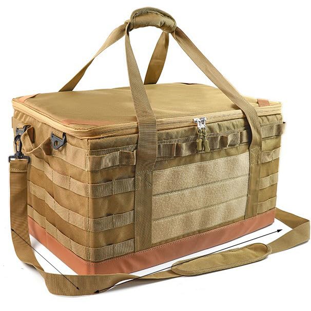 Sac de rangement camping pliable pour organiser vos coffres chargés