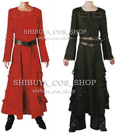Amazon Co Jp X Japan Hide モンクワンピース黒 赤 コスプレ衣装 オーダーサイズ可能 クリスマス ハロウィン イベント仮装 コスチューム ホビー