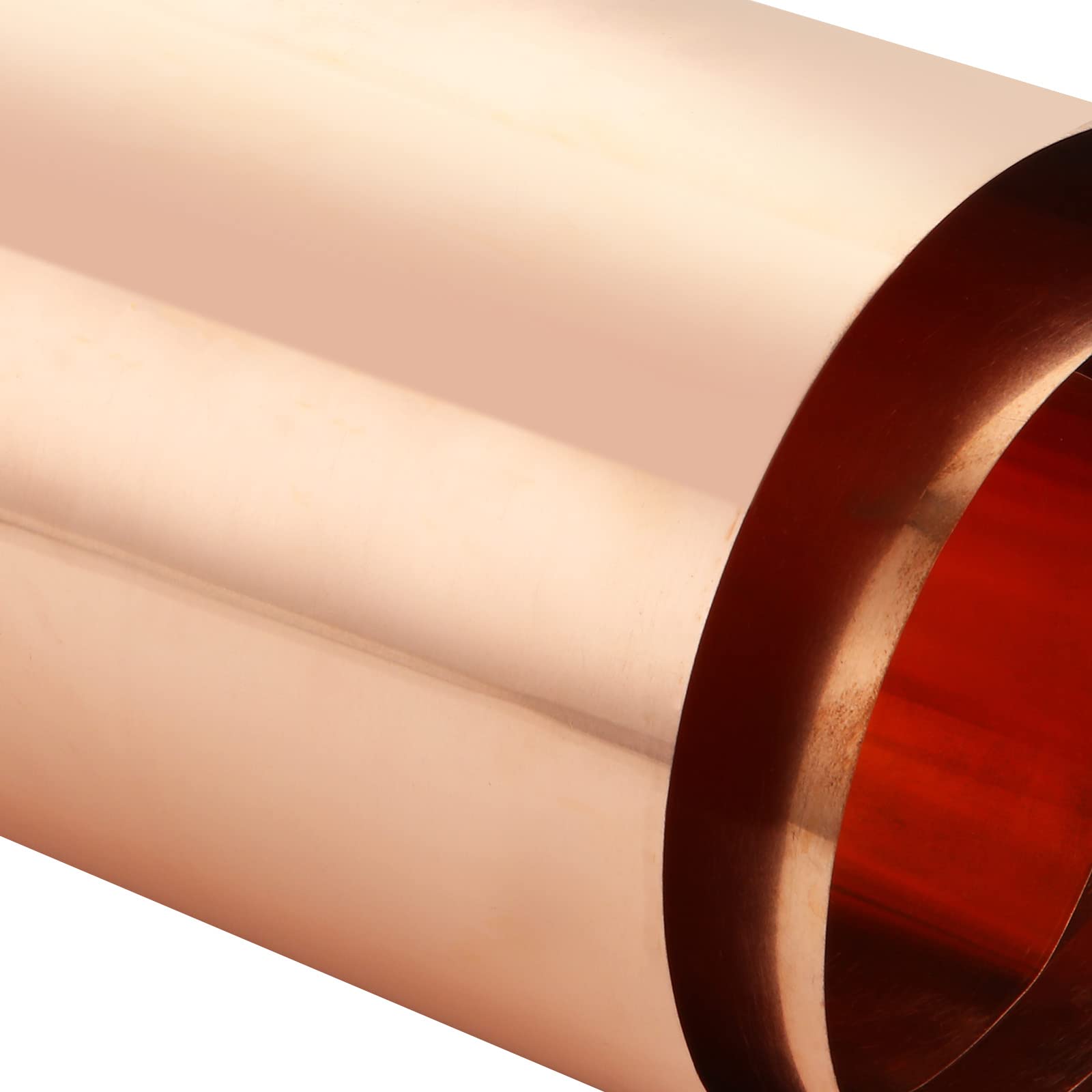 OLYCRAFT Rouleau De Feuille De Cuivre - 0,1 Mm - Tôle Fine